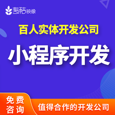 麥秸映像IT開發(fā)-微信/小程序/app的服務(wù)